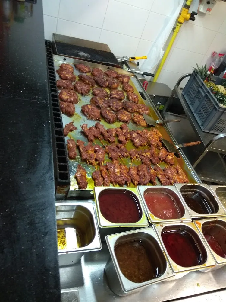 Brochettes de Poulet