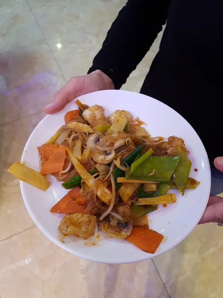 Nouilles Sautées Aux Légumes