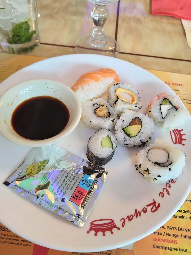 Sushis Saumon Et Thon